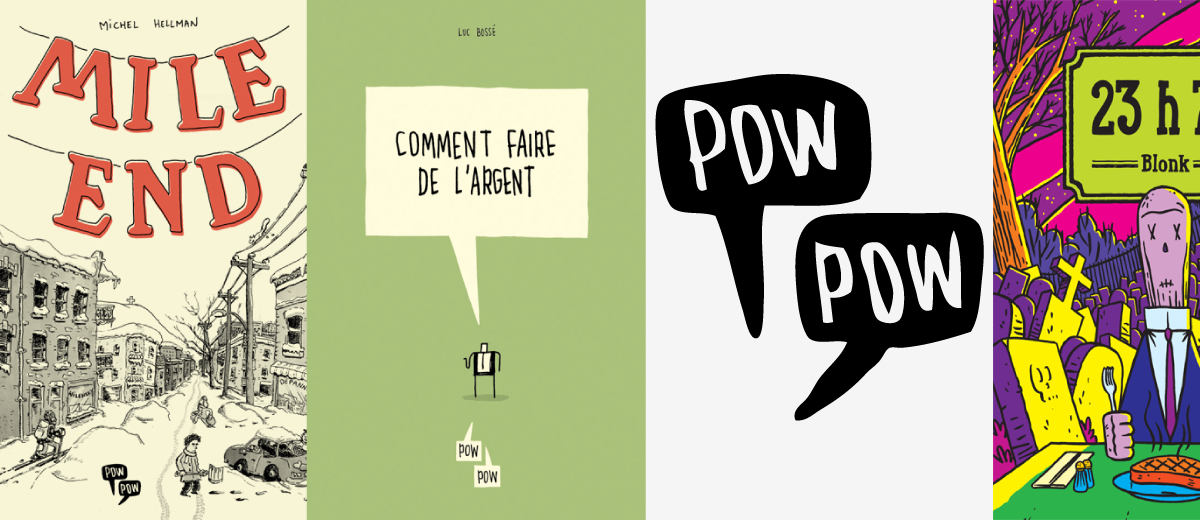 Découvrez les éditions POW POW en interview sur TAG ToysAndGeek