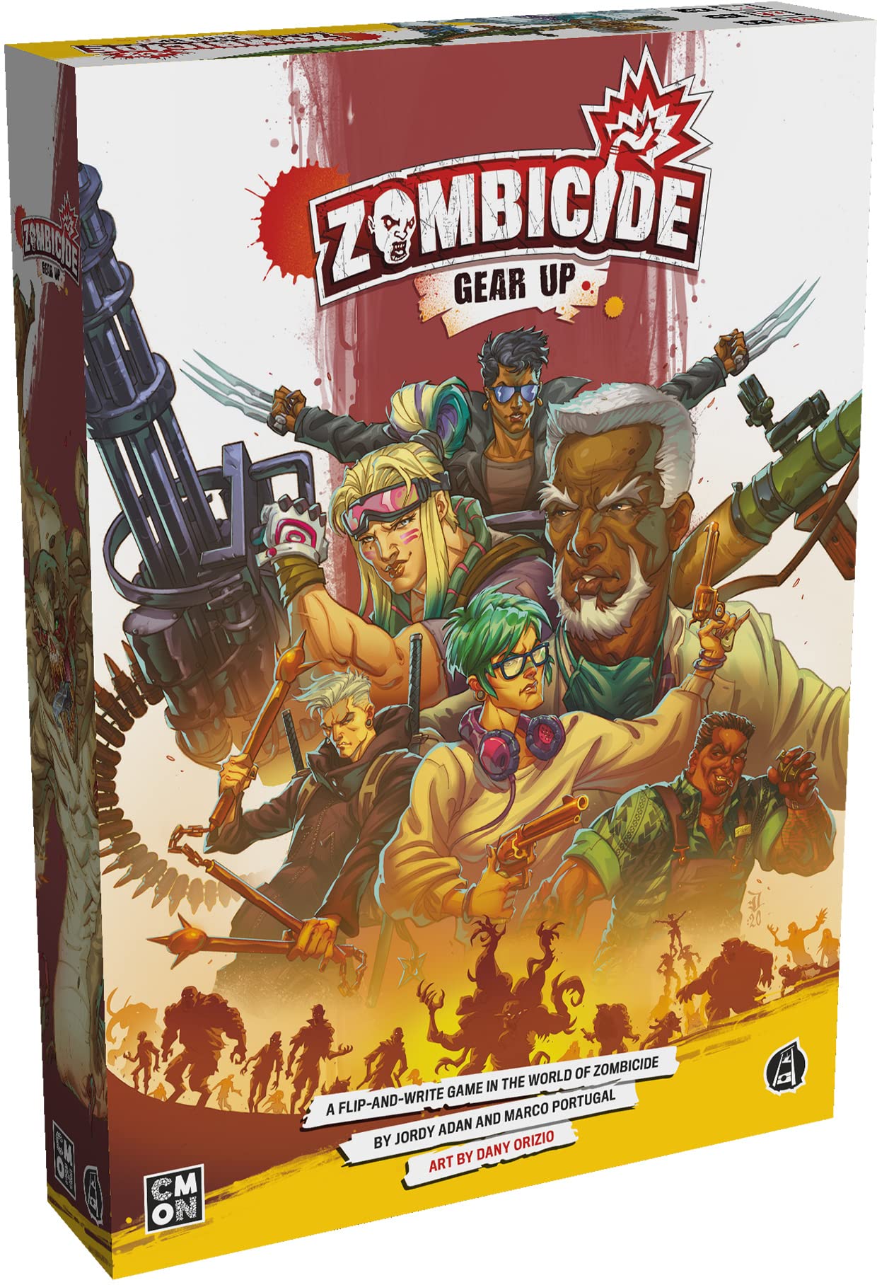 Zombicide Gear Up La Review ToysAndGeek