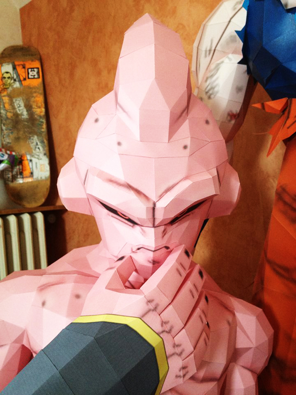 DragonBall PaperCraft Avec Paperwolvy ToysAndGeek