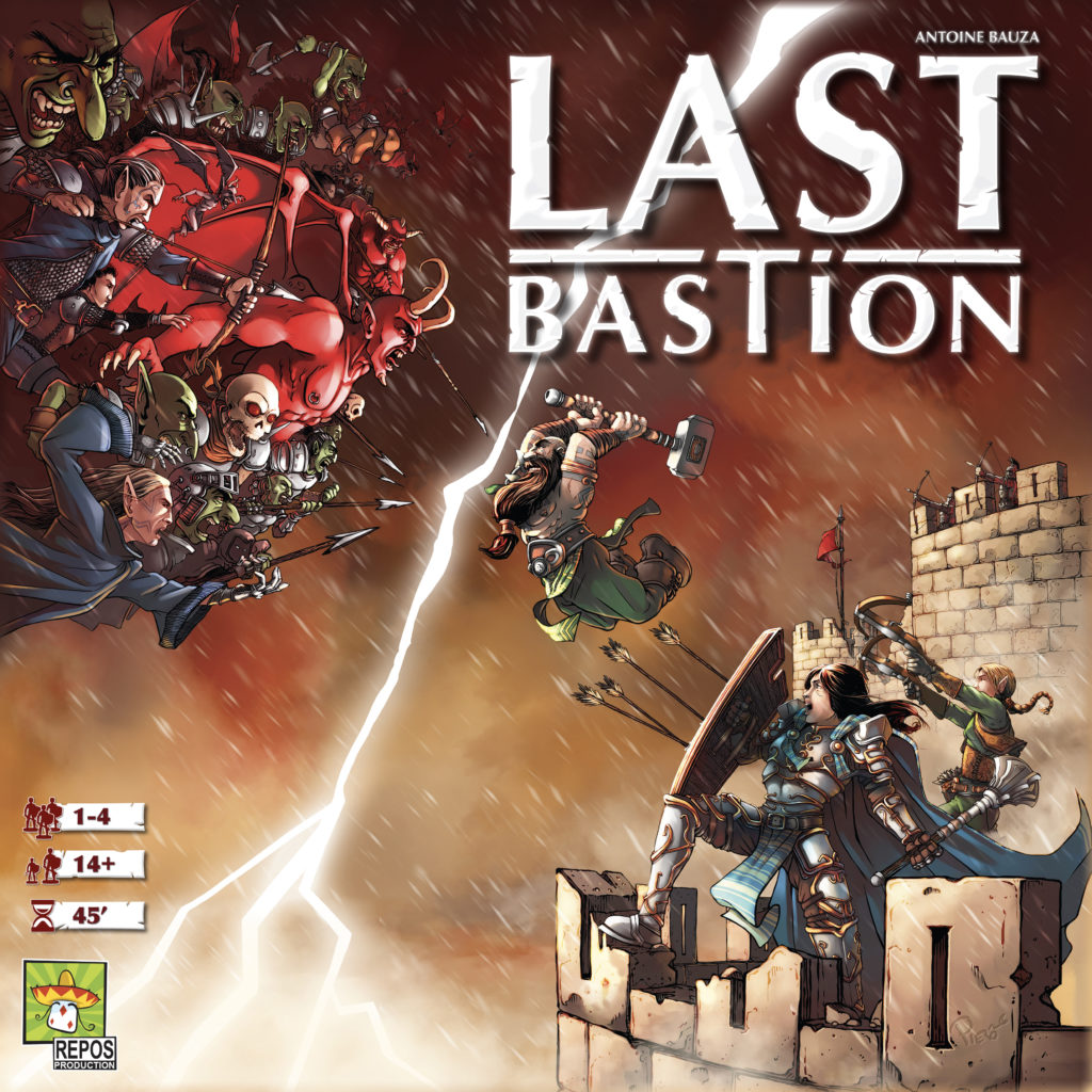 Last bastion настольная игра обзор