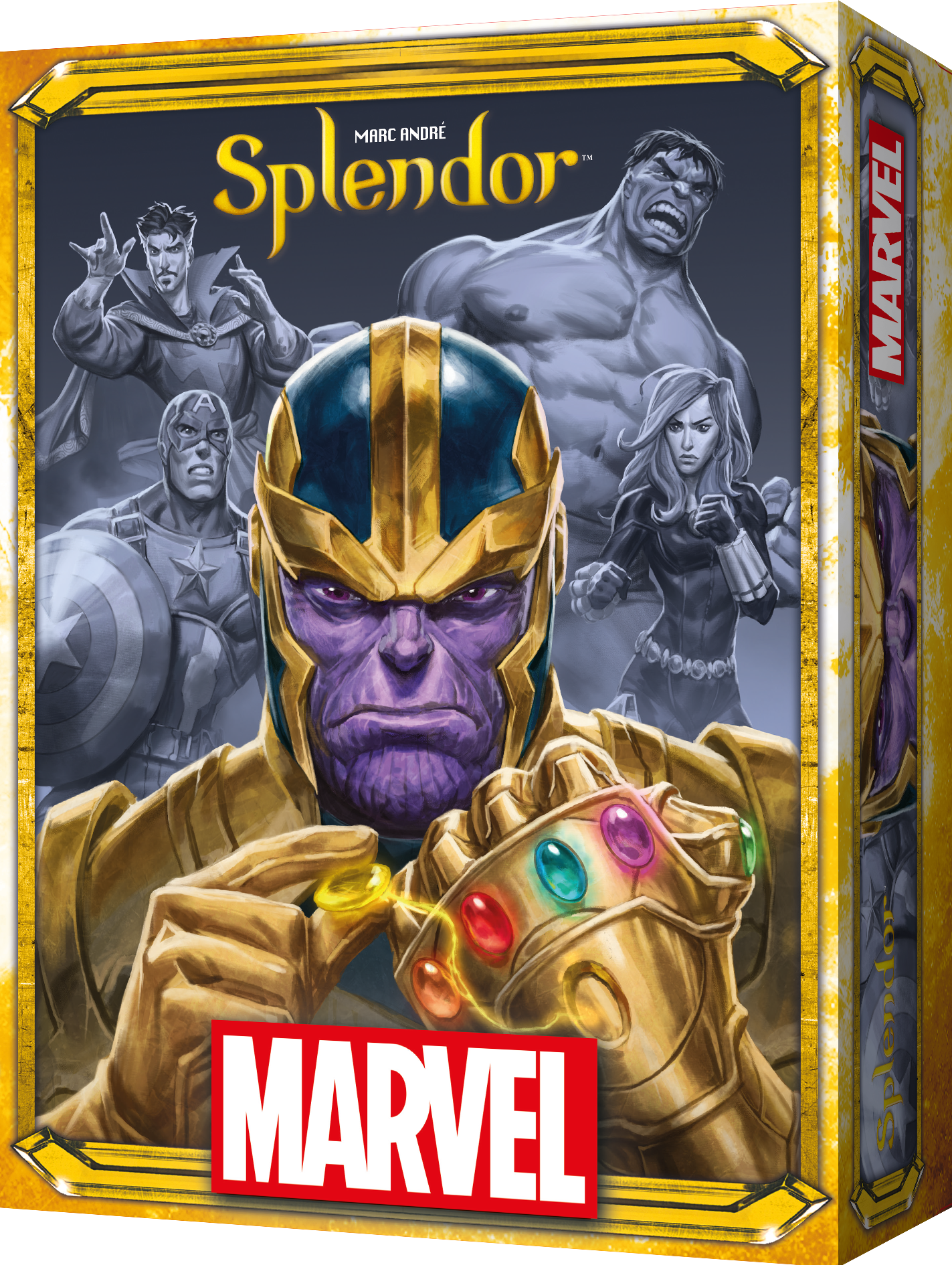 Jeu de société Splendor MARVEL, Affiches, cadeaux, merch