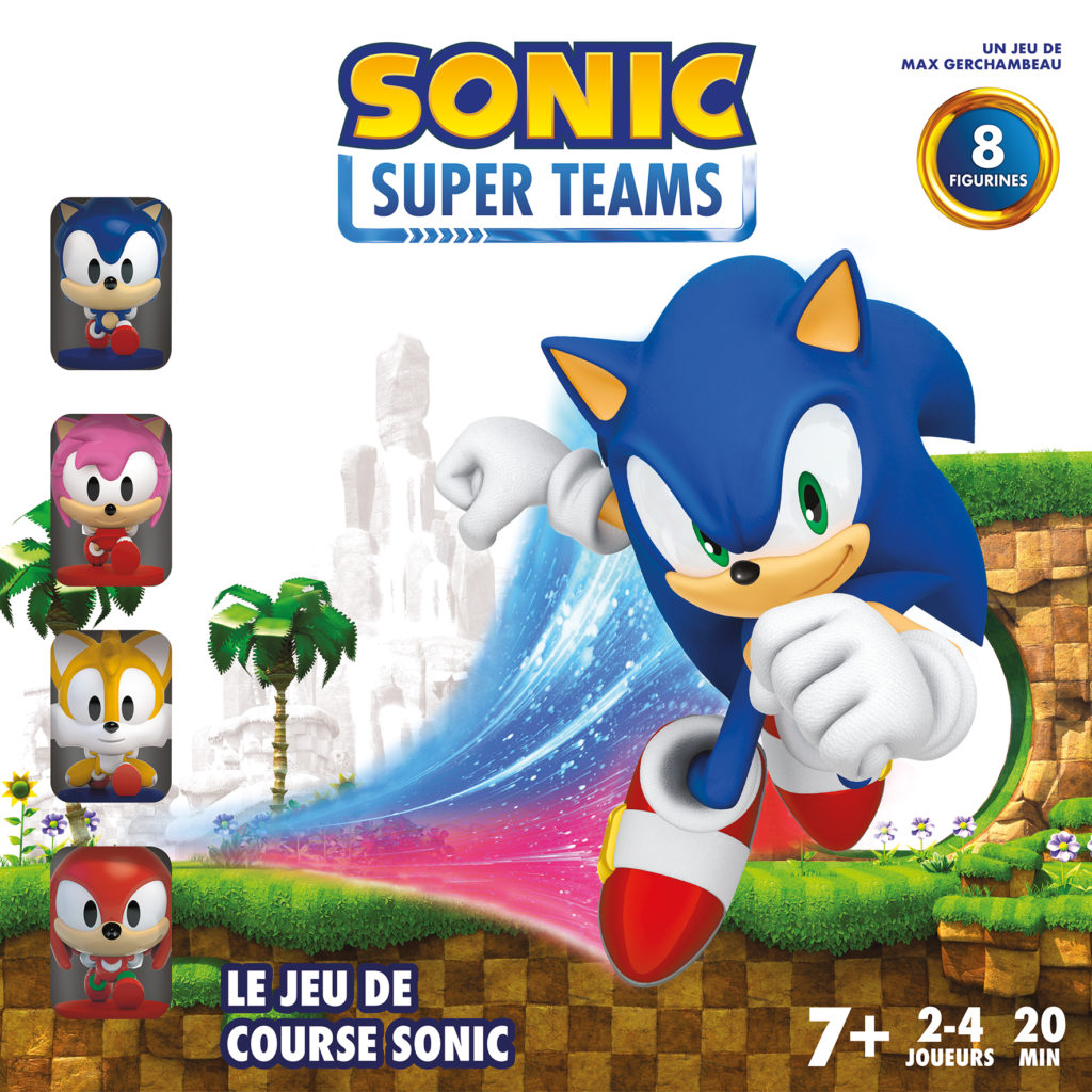 Sonic Super Teams la review ToysAndGeek Sonic Super Team
